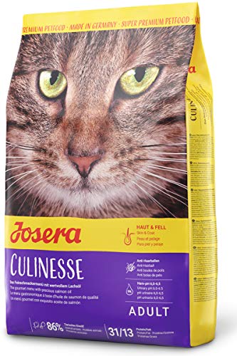 JOSERA Culinesse (1 x 2 kg) | Katzenfutter mit Lachsöl | Super Premium Katzenfutter für ausgewachsene Indoor und Outdoor Katzen | 1er Pack von Josera