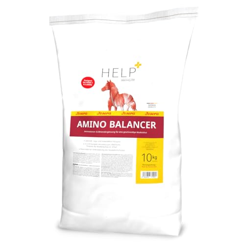 JOSERA Help Aminobalancer (1 x 10 kg) | Aminosäuren- & Mineralergänzung | für Muskelaufbau- & erhalt von Josera