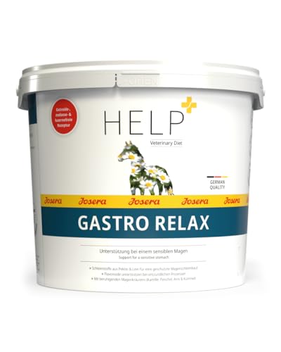 JOSERA Help Gastrorelax (1 x 3 kg) | Ergänzungsfutter bei sensiblem Magen | mit Flavonoide von Josera