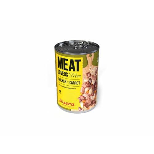 JOSERA MEAT LOVERS MENU CHICKEN e CARROT. 400GR von Josera