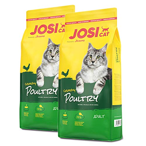 Josera 2 x 10 kg JosiCat Crunchy Poultry von Josera