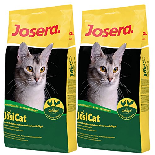 Josera 2 x 10 kg JosiCat Geflügel von Josera