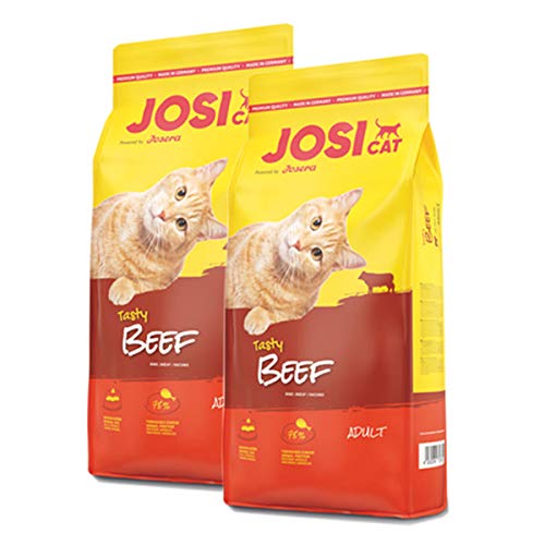 2 x 10 kg Josera JosiCat Tasty Beef von Josera