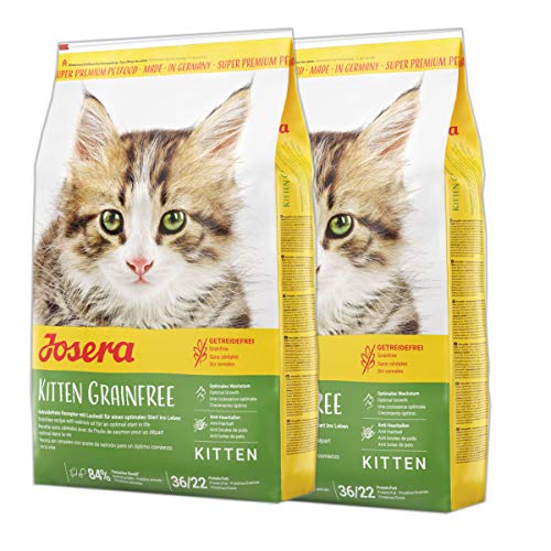 2 x 10 kg Josera Kitten Grainfree von Josera