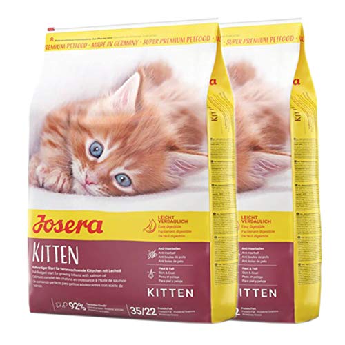 2 x 10 kg Josera Kitten NEU - Nachfolger von Minette von Josera