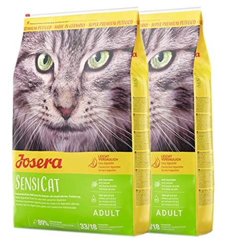 2 x 10 kg Josera SensiCat NEU von Josera