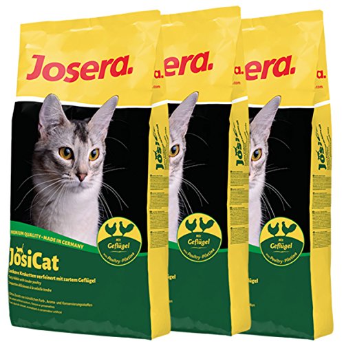 3 x 10 kg Josera JosiCat Geflügel von Josera