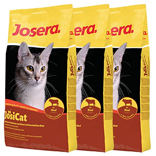 Josera 3 x 10 kg JosiCat Rind Josera 3 x 10 kg JosiCat Rind von Josera