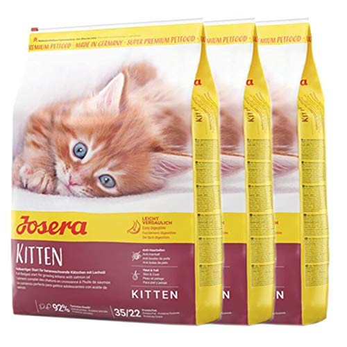 3 x 10 kg Josera Kitten NEU - Nachfolger von Minette von Josera