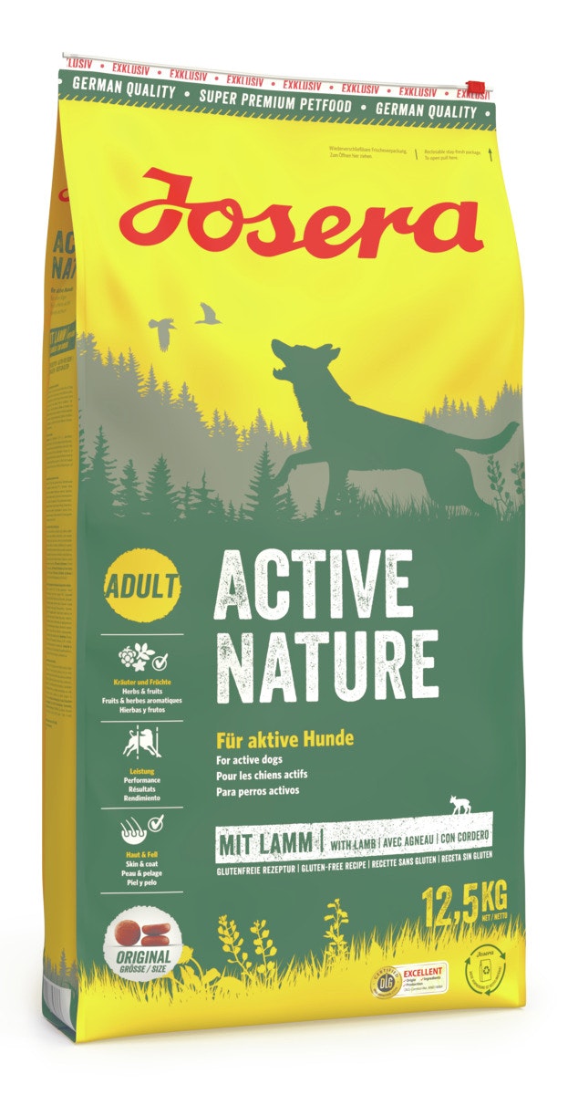 Josera Active Nature Hundetrockenfutter von Josera