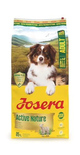 Josera Adult Active Nature 12,5 kg Trockenfutter für Hunde Josera Adult Active Nature 12,5 kg Trockenfutter für Hunde von Josera