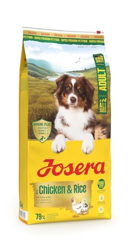 Josera Adult Chicken & Rice 12,5 kg Trockenfutter für Hunde Josera Adult Chicken & Rice 12,5 kg Trockenfutter für Hunde von Josera