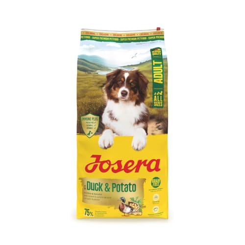 Josera Adult Duck & Potato 12,5kg Trockenfutter für Hunde von Josera