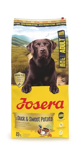 Josera Adult Duck & Sweet Potato 12,5 kg Trockenfutter für Hunde von Josera