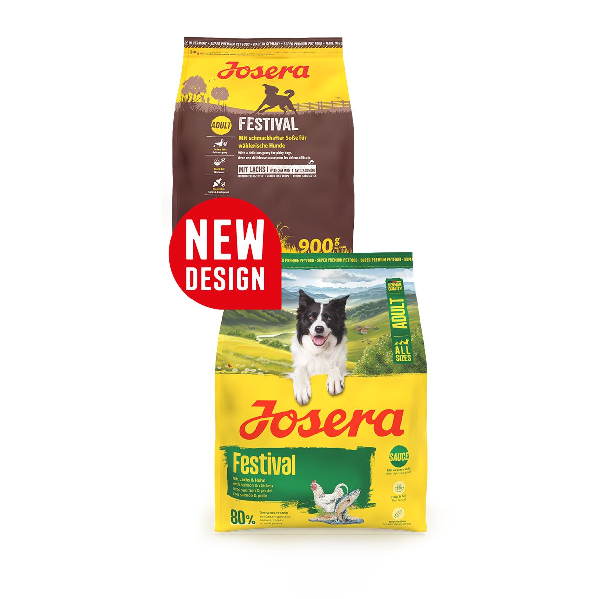 Josera Adult Festival 2x12,5 kg Josera Adult Festival 2x12,5 kg von Josera