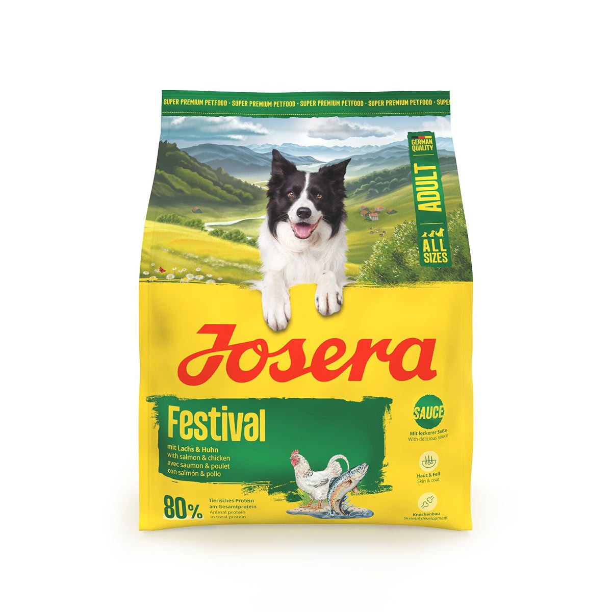 Josera Adult Festival 5x900 g von Josera