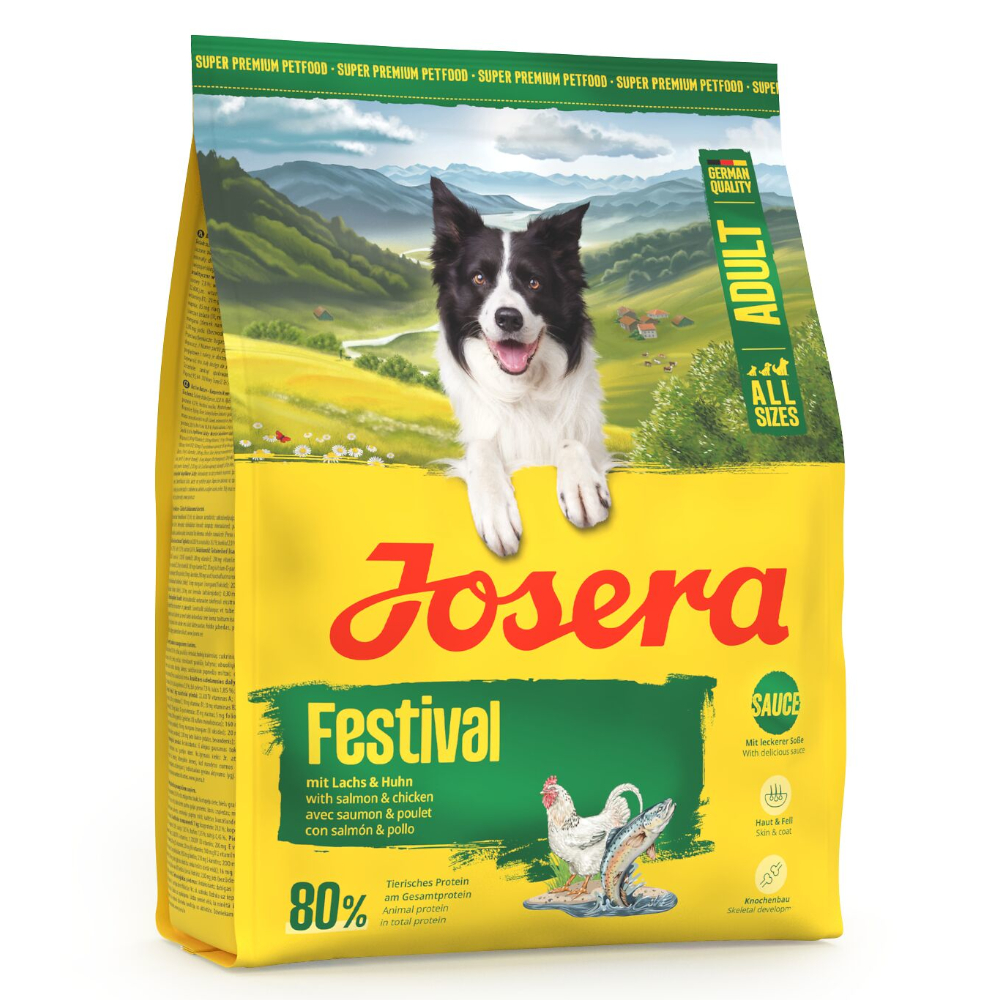 Josera Adult Festival Lachs & Huhn - 900 g von Josera