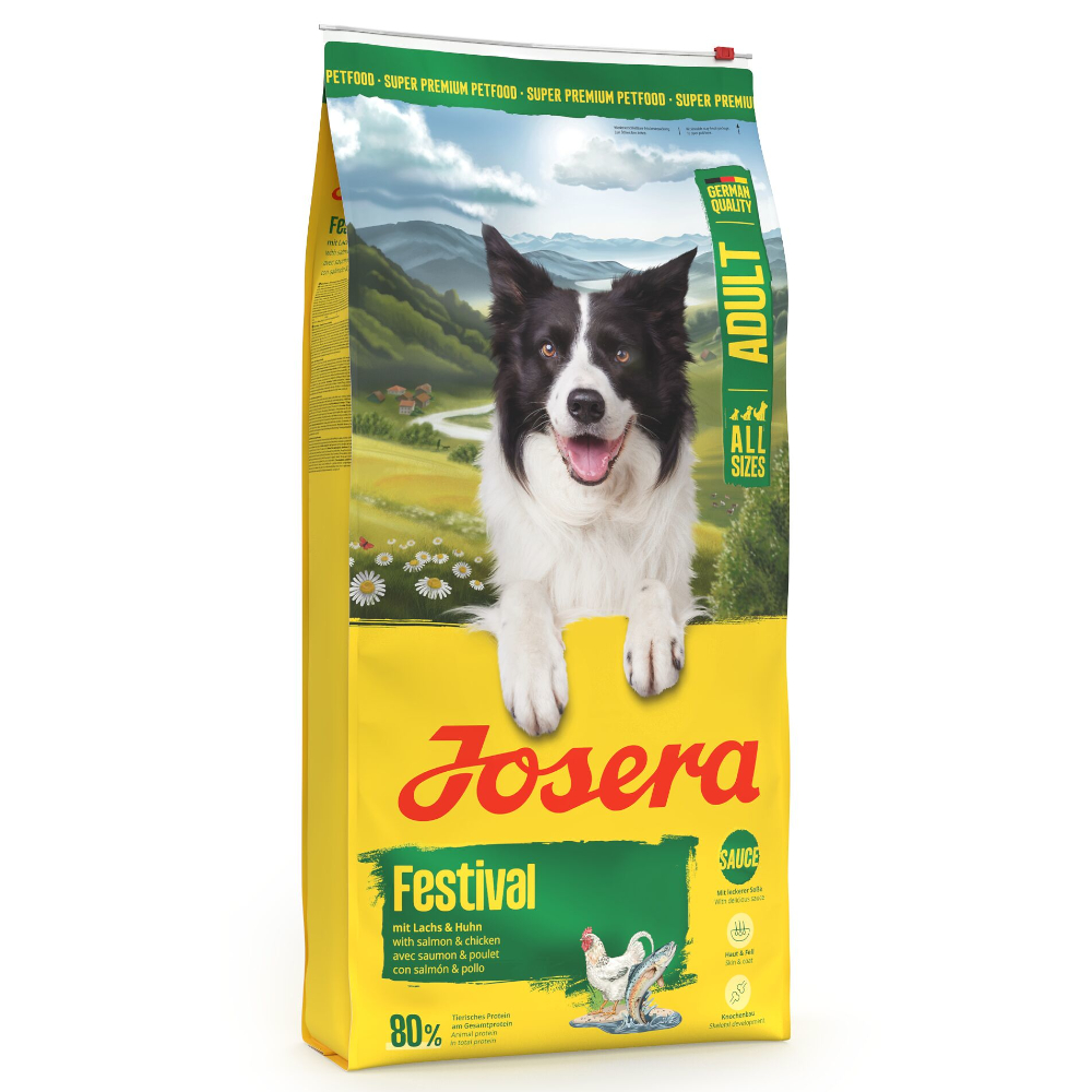 Josera Adult Festival Lachs & Huhn - Sparpaket: 2 x 12,5 kg Josera Adult Festival Lachs & Huhn - Sparpaket: 2 x 12,5 kg von Josera
