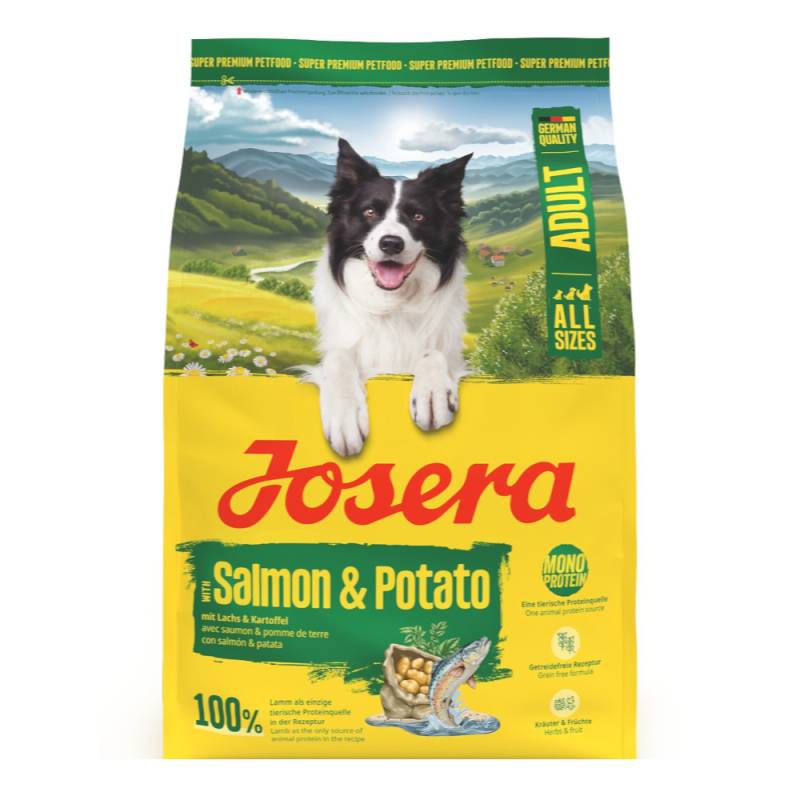 Josera Adult Lachs & Kartoffel - 3 kg Josera Adult Lachs & Kartoffel - 3 kg von Josera