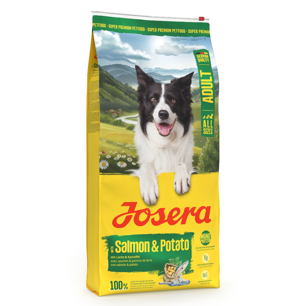 Josera Adult Lachs & Kartoffel - Sparpaket: 2 x 12,5 kg Josera Adult Lachs & Kartoffel - Sparpaket: 2 x 12,5 kg von Josera