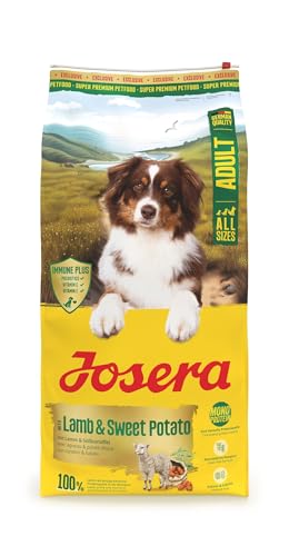 Josera Adult Lamb & Sweet Potato 12,5kg Trockenfutter für Hunde von Josera
