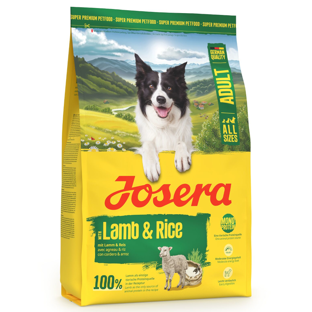 Josera Adult Lamm & Reis - 3 kg Josera Adult Lamm & Reis - 3 kg von Josera