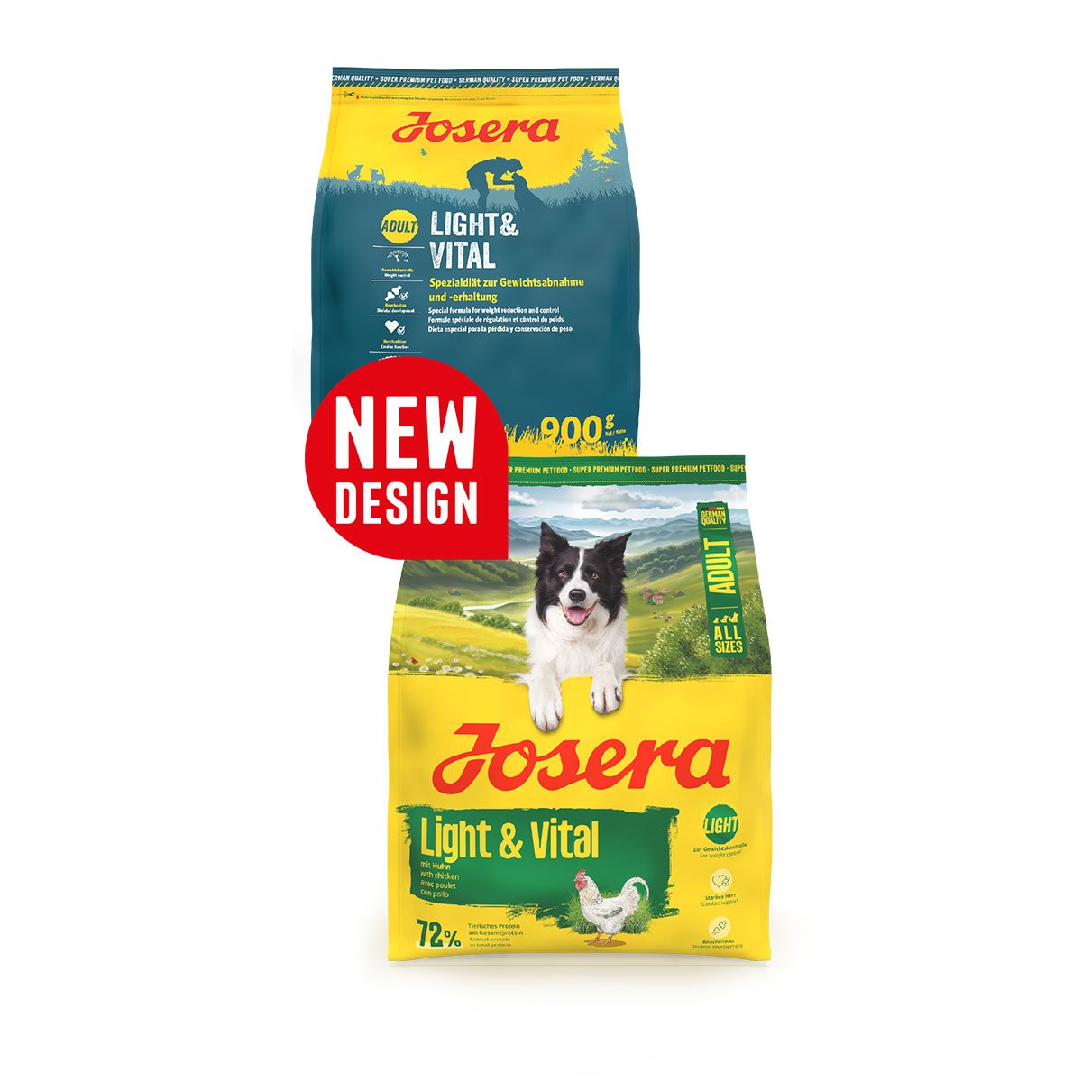 Josera Adult Light & Vital 12,5 kg von Josera