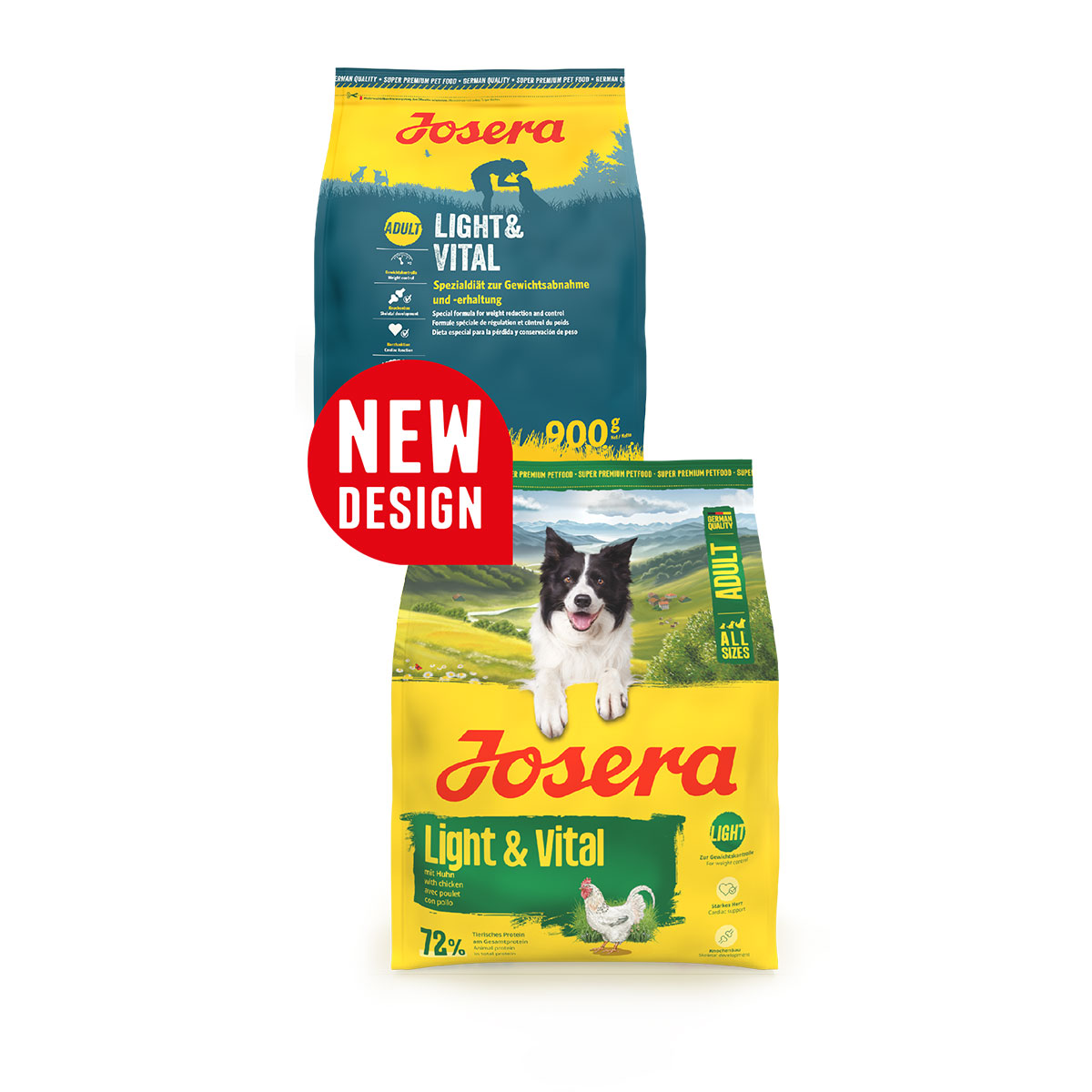 Josera Adult Light & Vital 2x12,5 kg Josera Adult Light & Vital 2x12,5 kg von Josera