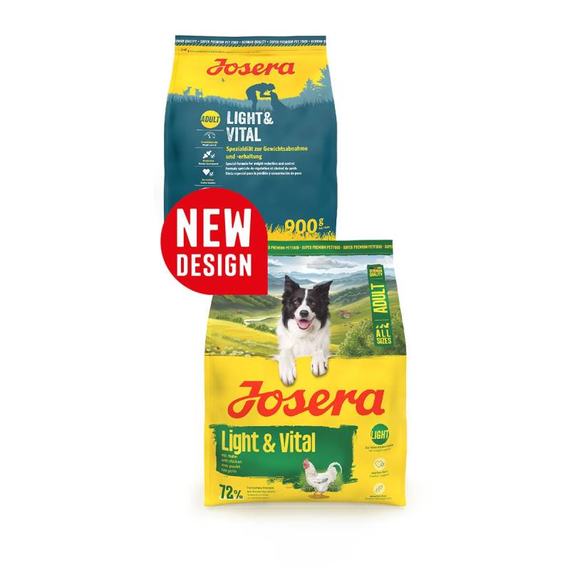 Josera Adult Light & Vital 2x12,5 kg von Josera