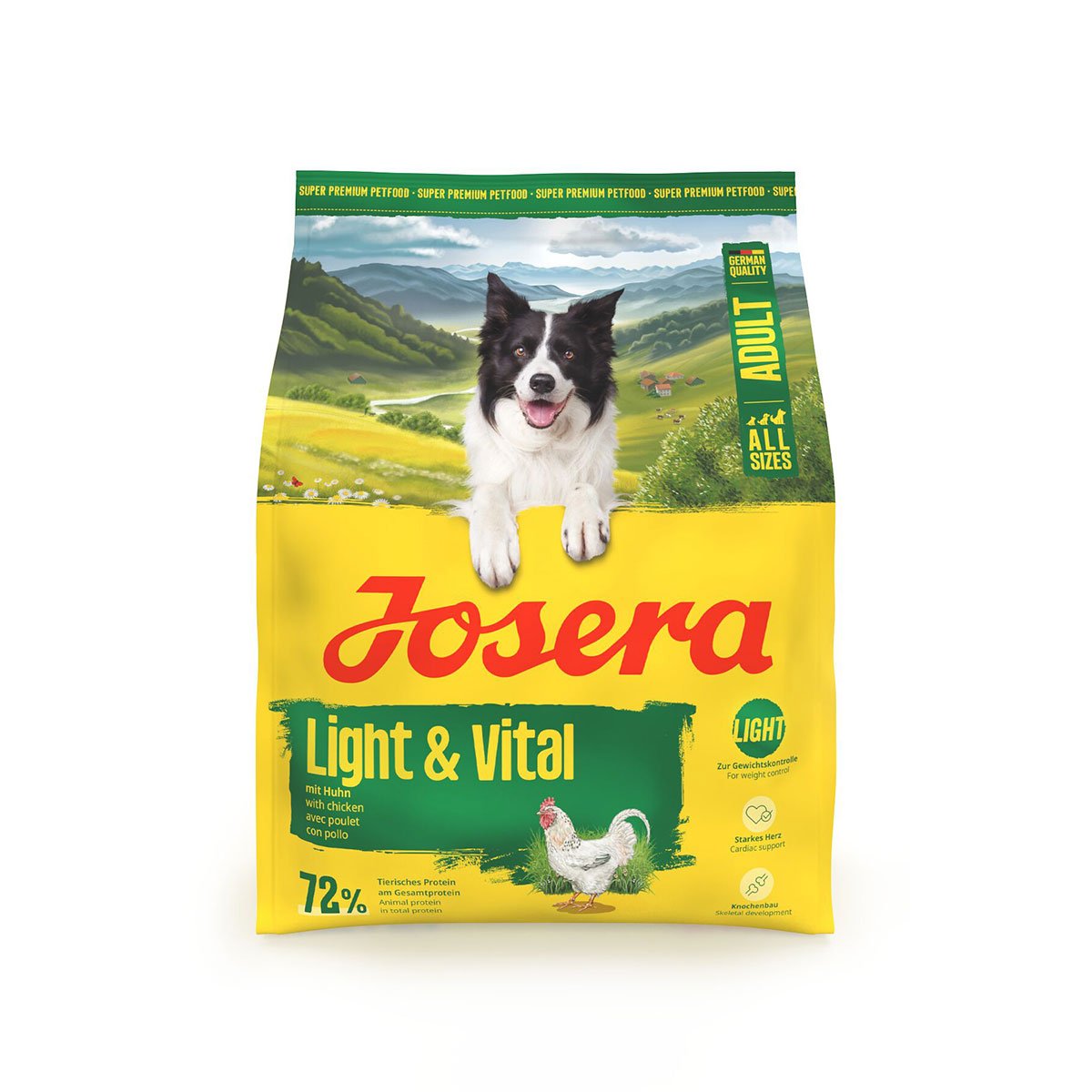 Josera Adult Light & Vital 5x900 g Josera Adult Light & Vital 5x900 g von Josera