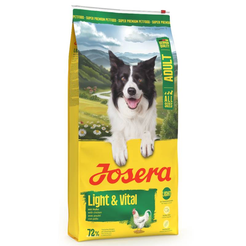 Josera Adult Light & Vital - Sparpaket: 2 x 12,5 kg Josera Adult Light & Vital - Sparpaket: 2 x 12,5 kg von Josera