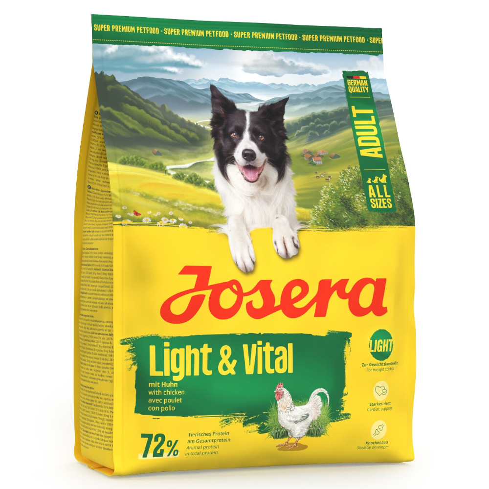 Josera Adult Light & Vital - Sparpaket: 5 x 900 g von Josera