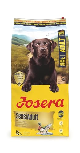 Josera Adult SensiAdult 12,5kg Trockenfutter für Hunde Josera Adult SensiAdult 12,5kg Trockenfutter für Hunde von Josera