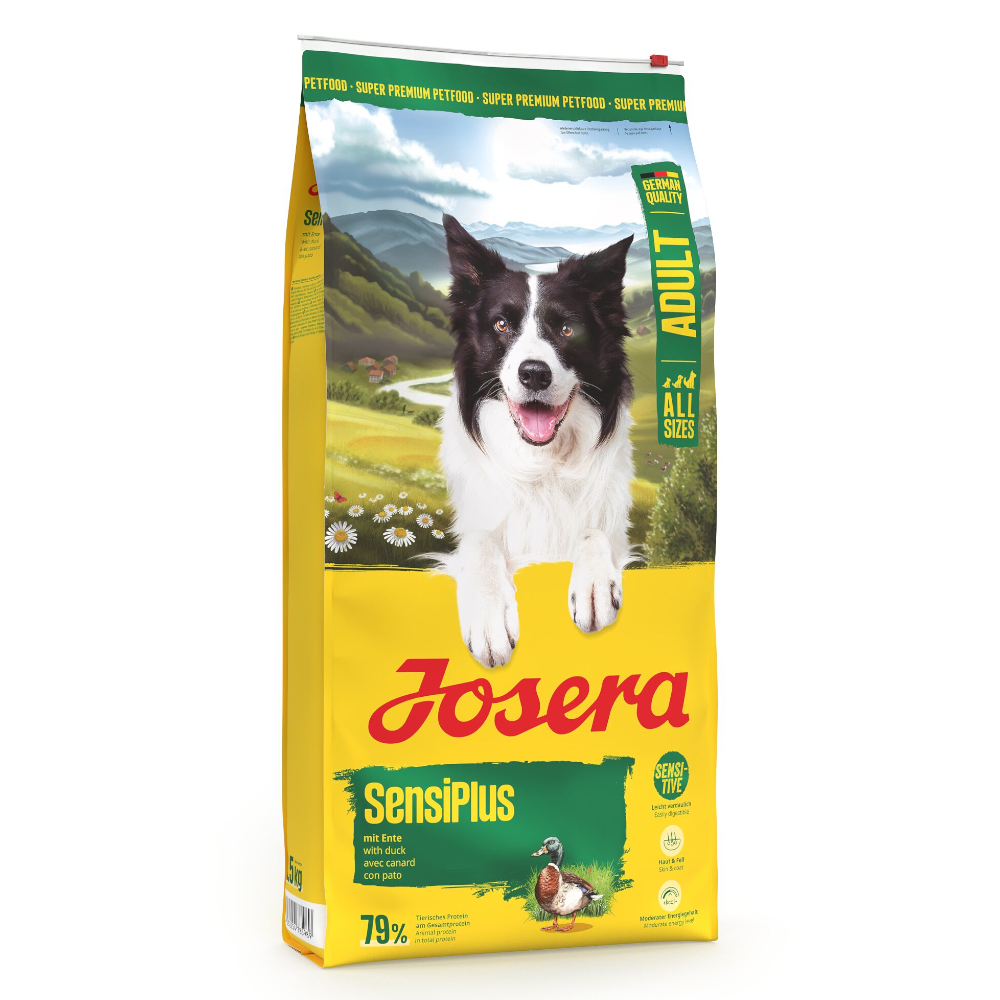 Josera Adult SensiPlus - Sparpaket: 2 x 12,5 kg Josera Adult SensiPlus - Sparpaket: 2 x 12,5 kg von Josera