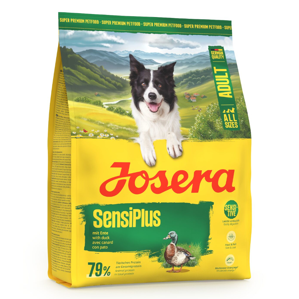 Josera Adult SensiPlus - Sparpaket: 5 x 900 g von Josera