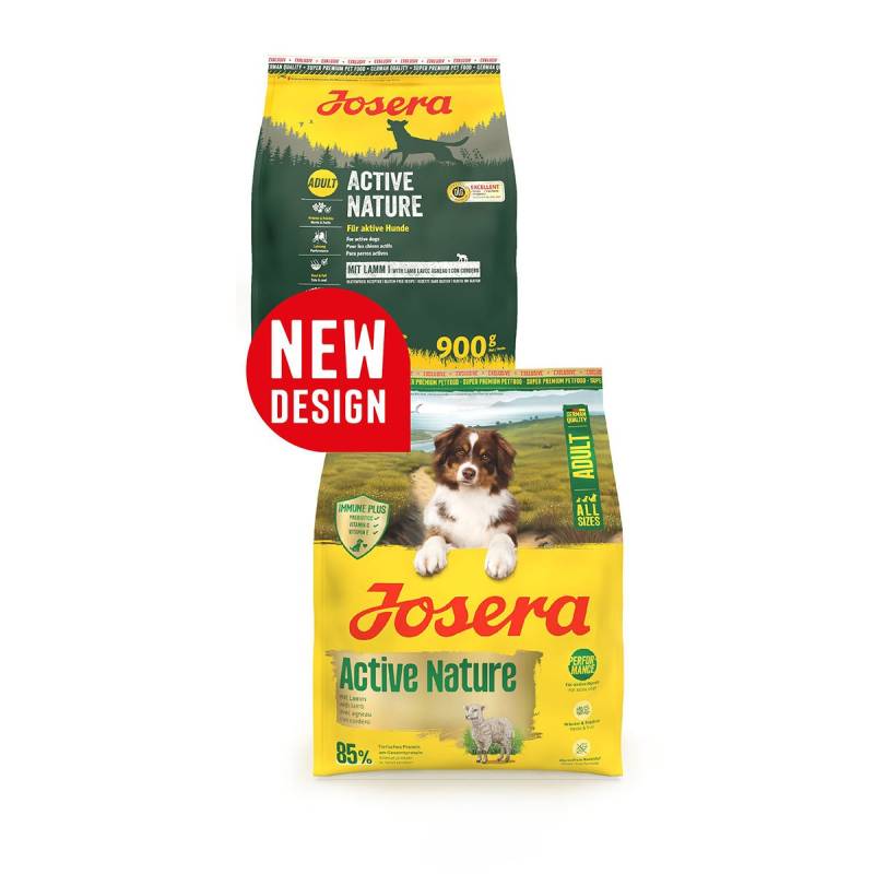 Josera All Sizes Adult Active Nature 2x12,5 kg von Josera