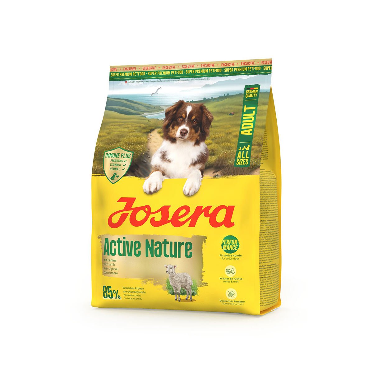 Josera All Sizes Adult Active Nature 5x900 g Josera All Sizes Adult Active Nature 5x900 g von Josera