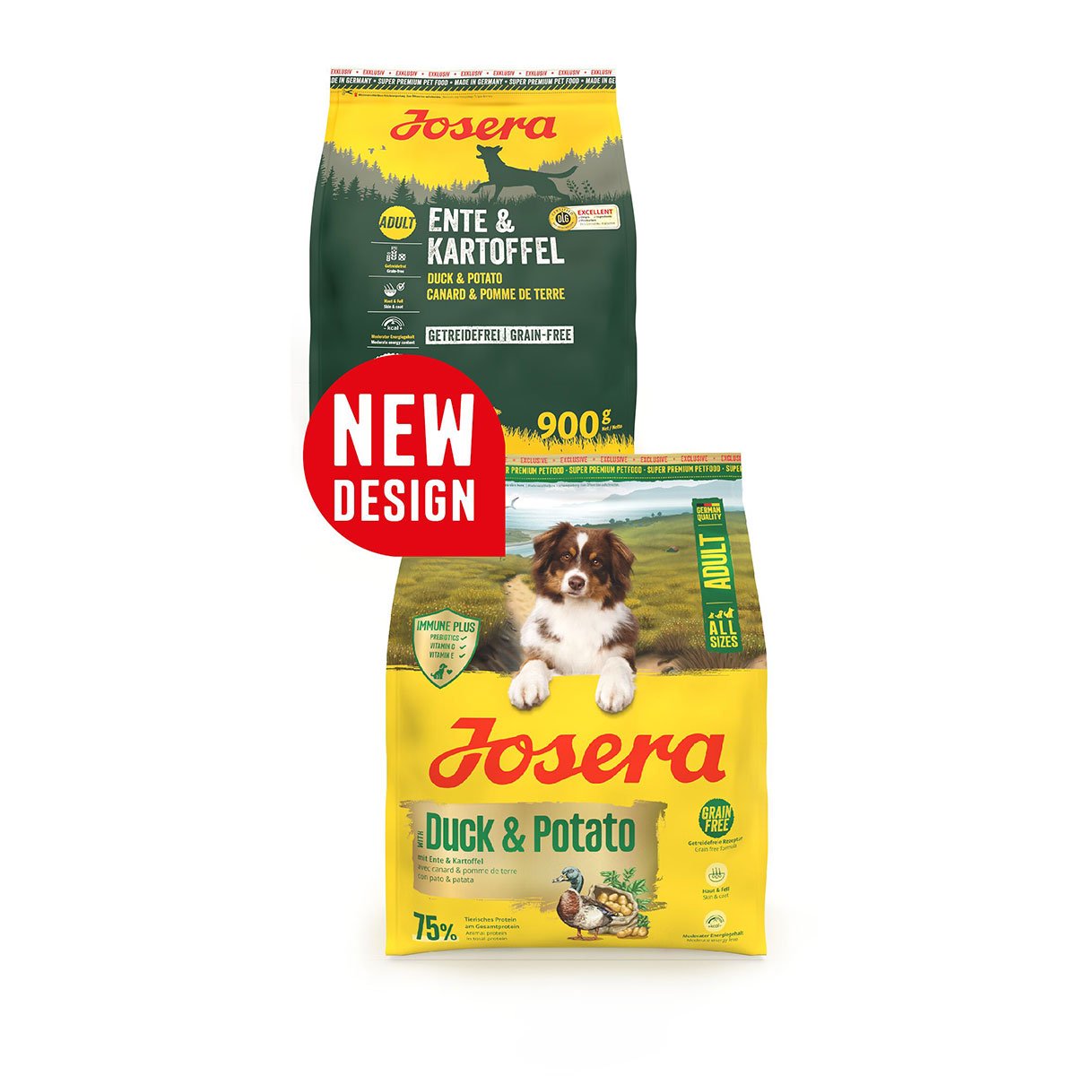 Josera All Sizes Adult Duck & Potato 2x12,5 kg Josera All Sizes Adult Duck & Potato 2x12,5 kg von Josera