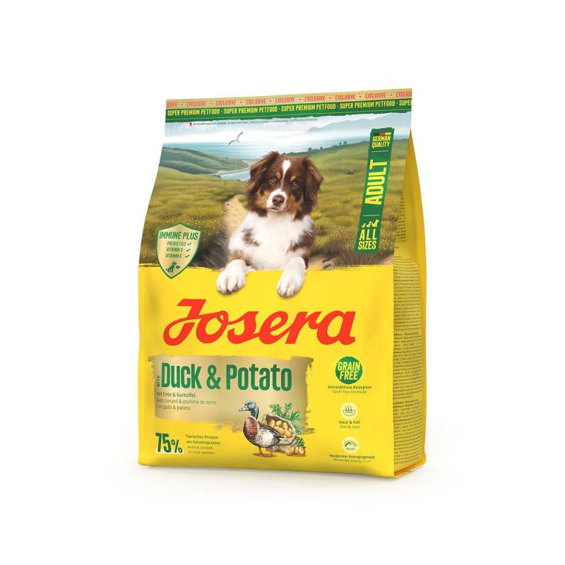 Josera All Sizes Adult Duck & Potato 900 g von Josera