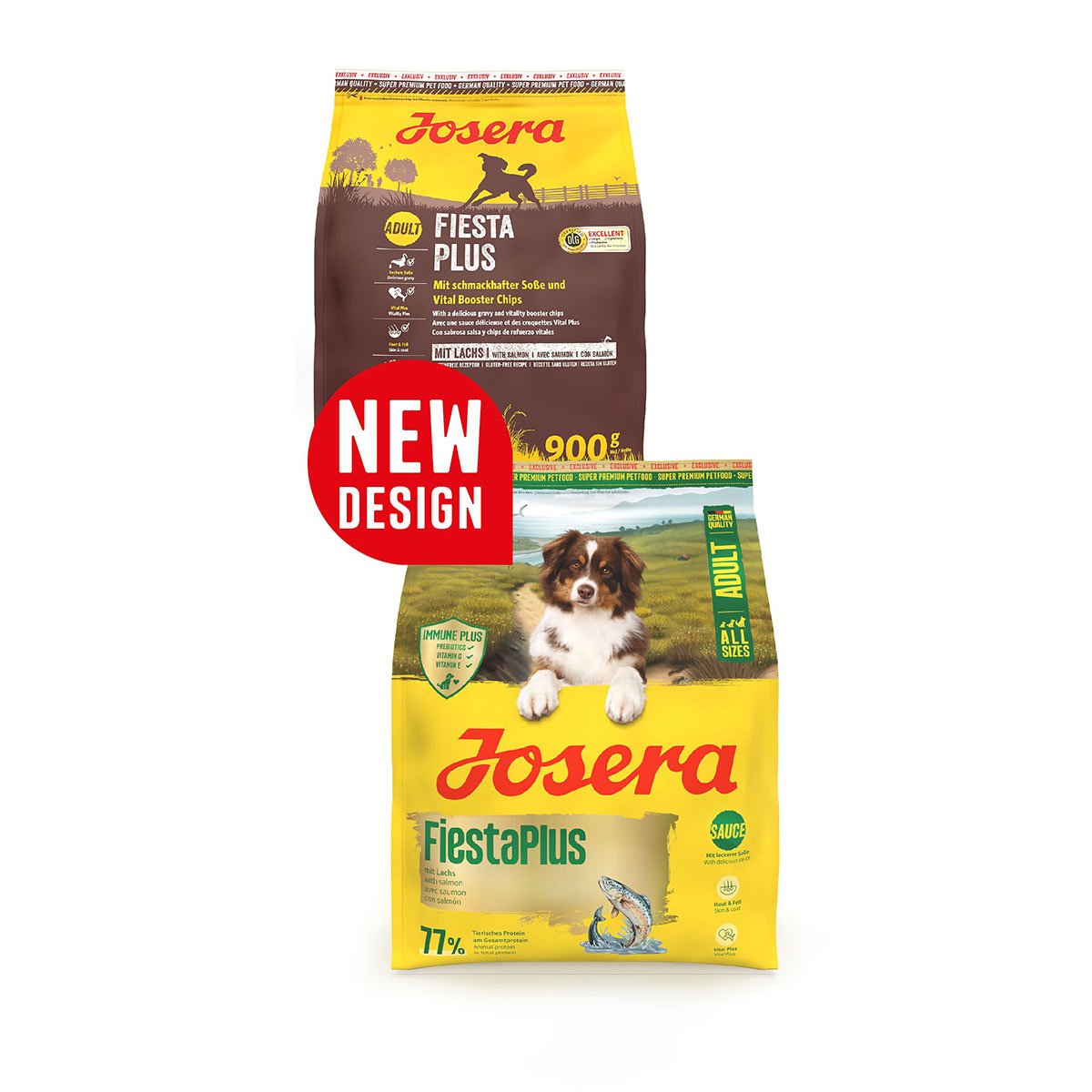 Josera All Sizes Adult FiestaPlus 12,5 kg von Josera