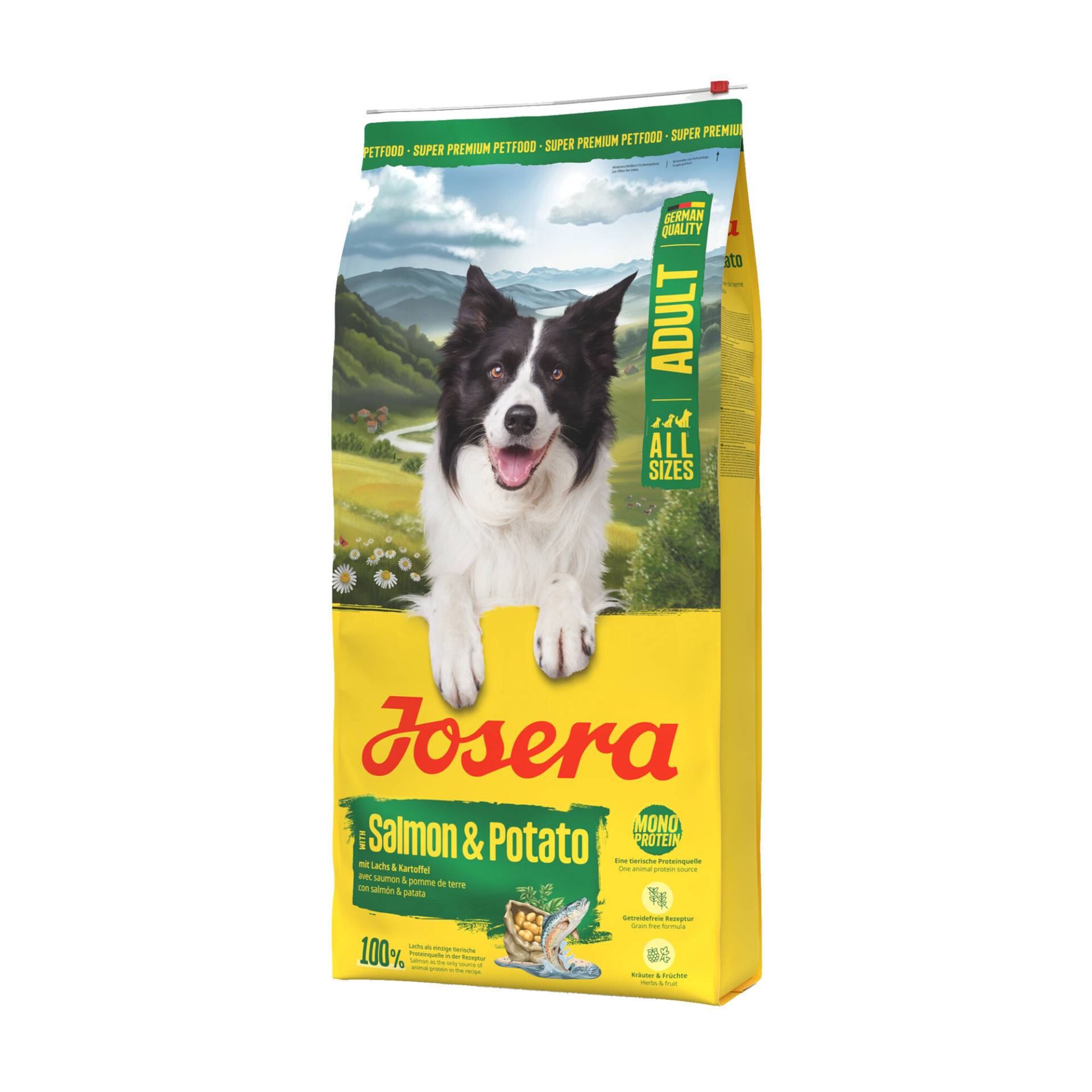 Josera All Sizes Adult Hundefutter - Lachs - 12,5 kg Josera All Sizes Adult Hundefutter - Lachs - 12,5 kg von Josera
