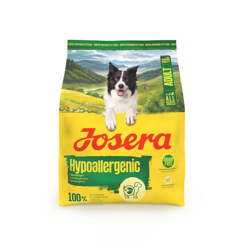 Josera All Sizes Adult Hypoallergenic 5x900 g von Josera