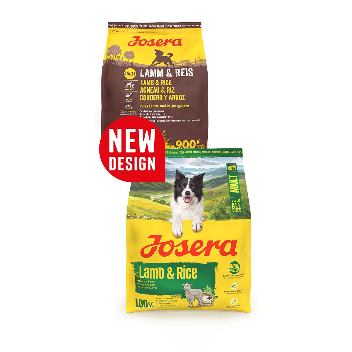 Josera All Sizes Adult Lamb & Rice 2x12,5 kg von Josera