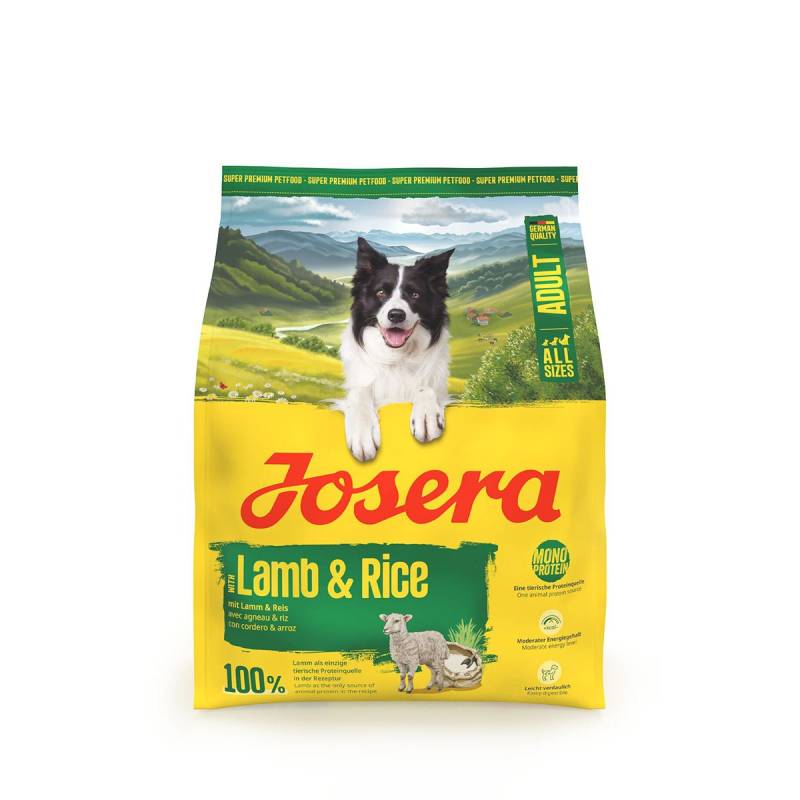 Josera All Sizes Adult Lamb & Rice 5x900 g von Josera