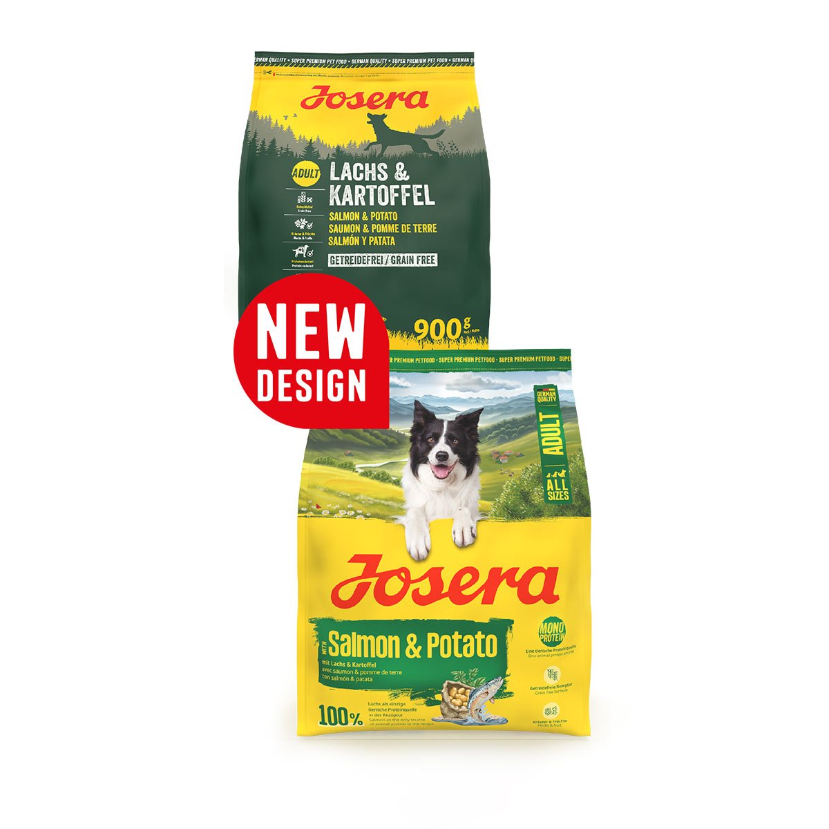 Josera All Sizes Adult Salmon & Potato 12,5 kg von Josera