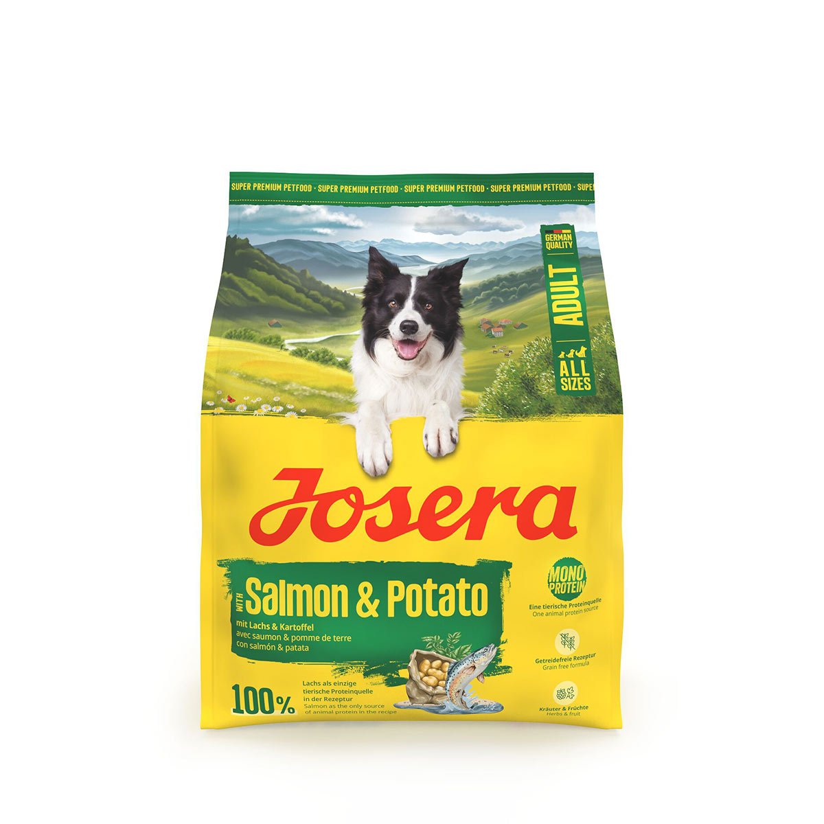Josera All Sizes Adult Salmon & Potato 5x900 g von Josera