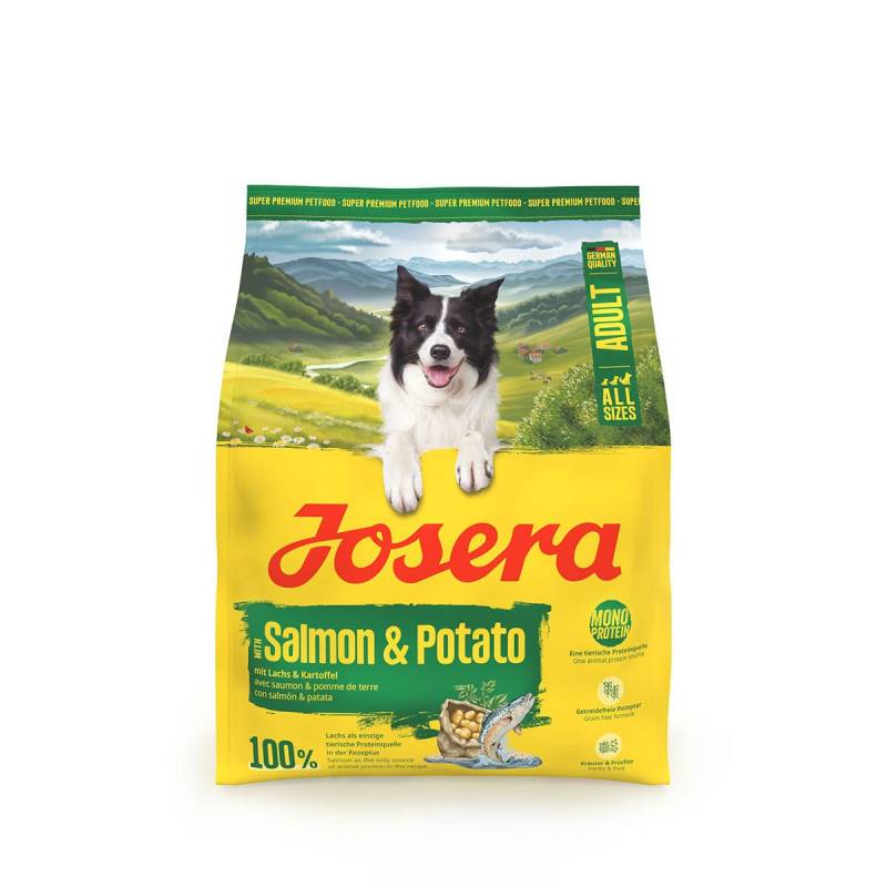 Josera All Sizes Adult Salmon & Potato 5x900 g von Josera