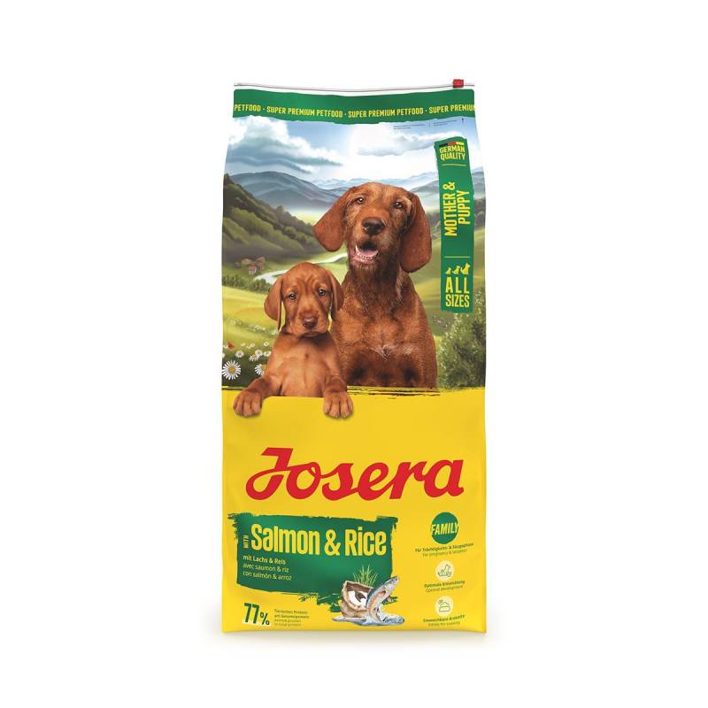 Josera All Sizes Mother & Puppy Salmon & Rice 2x12,5 kg von Josera