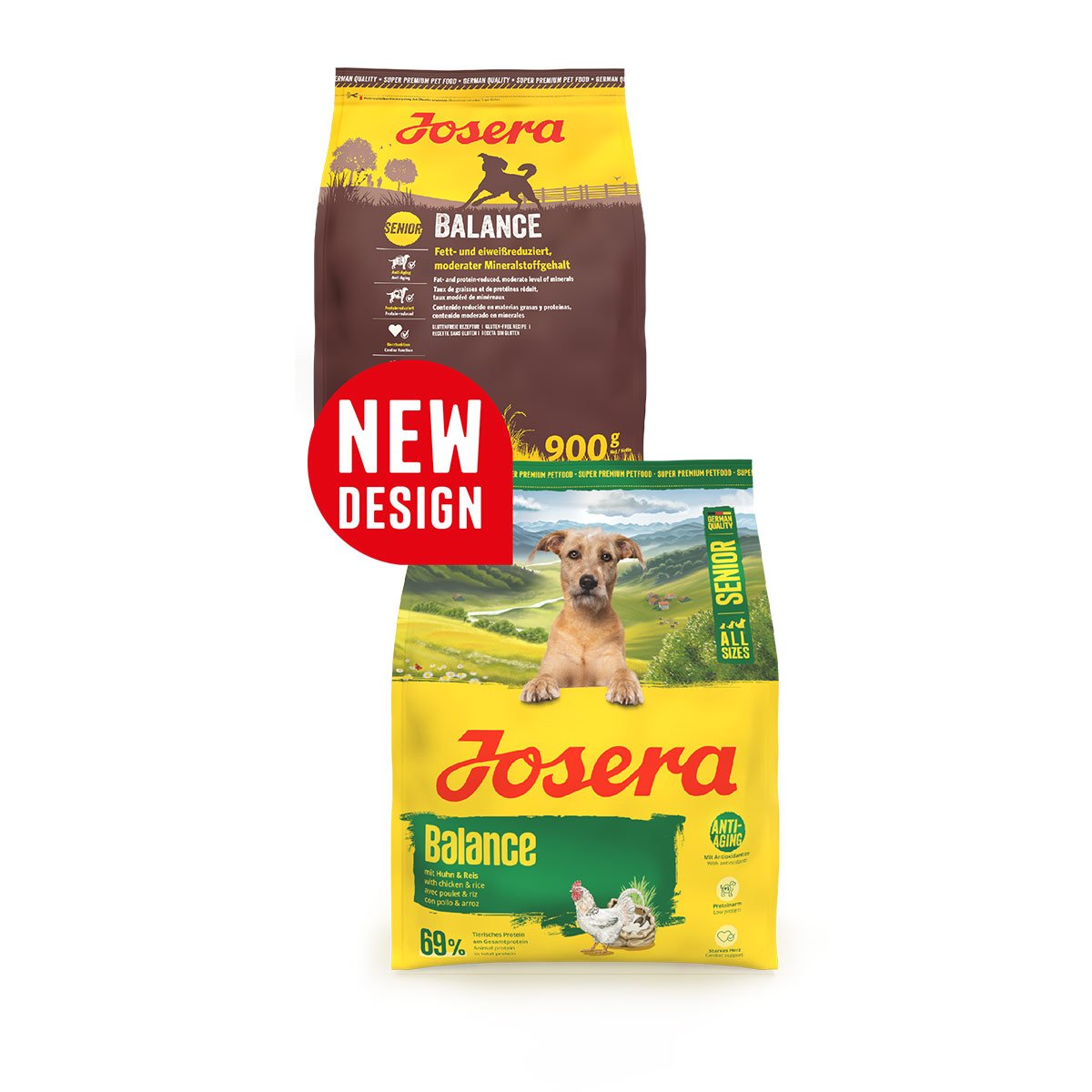 Josera All Sizes Senior Balance 2x12,5 kg von Josera