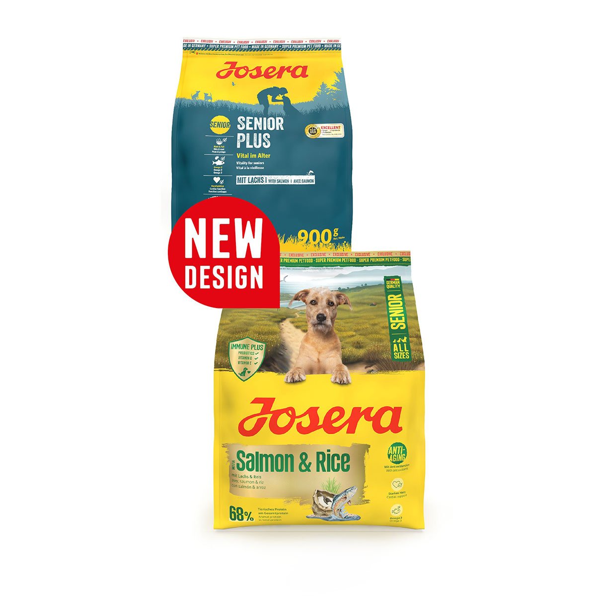 Josera All Sizes Senior Salmon & Rice 2x12,5 kg Josera All Sizes Senior Salmon & Rice 2x12,5 kg von Josera